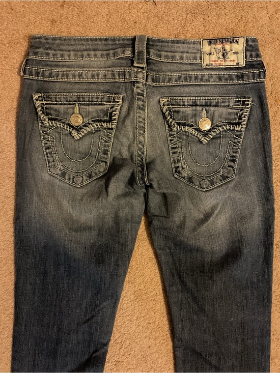 True Religion Denim - True Religion Women's Skinny Jeans in Faded Blue